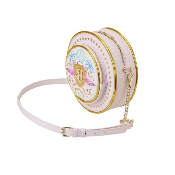 Loungefly Mattel Barbie Movie Logo Crossbody Purse - Picture 4 of 4